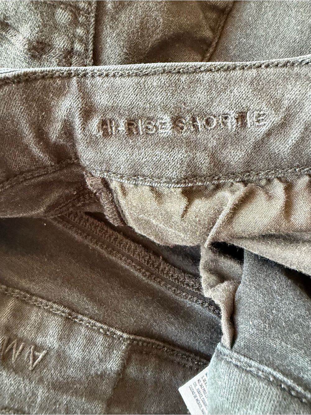 American Eagle Outfitters Black Denim Jean Shorts - Picture 4 of 5